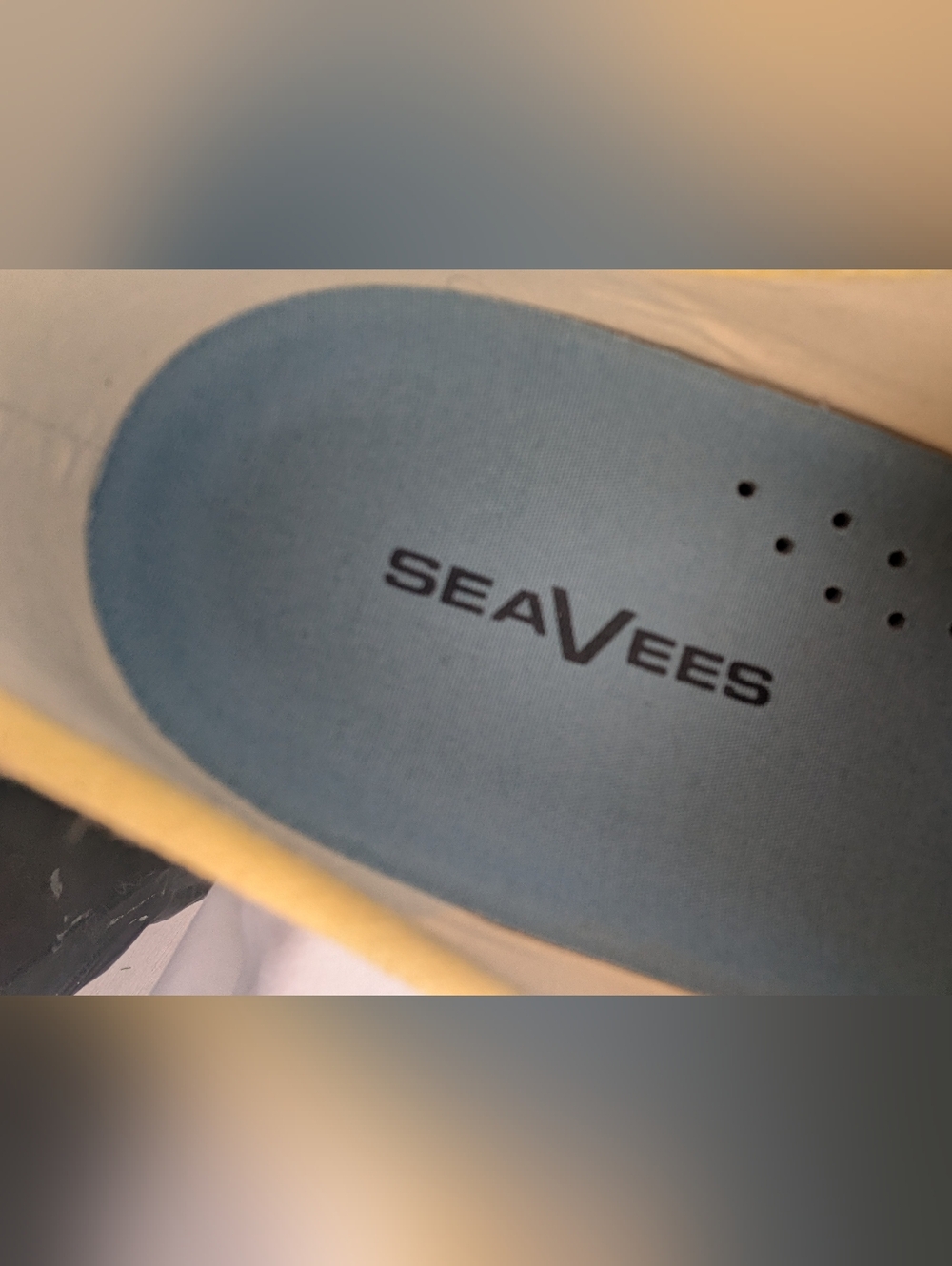 SeaVees Monterey Sneaker Pineapple Yellow Size 8.5 Canvas - Picture 8 of 10